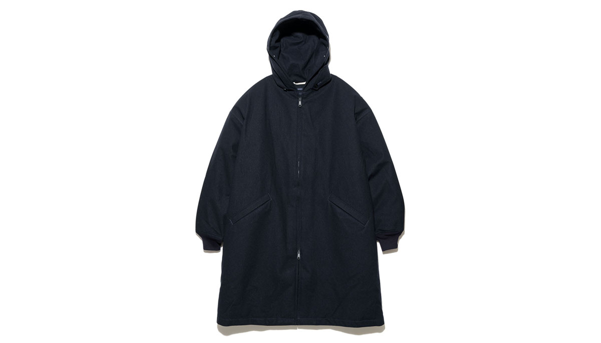 ウールとゴアテックスをイイとこ取り！ ナナミカらしい素材使いが