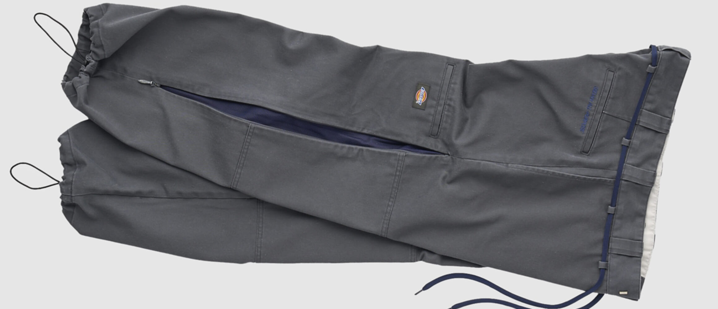 ディッキーズ×セダンオールパーパス。あの名品パンツに、機能が