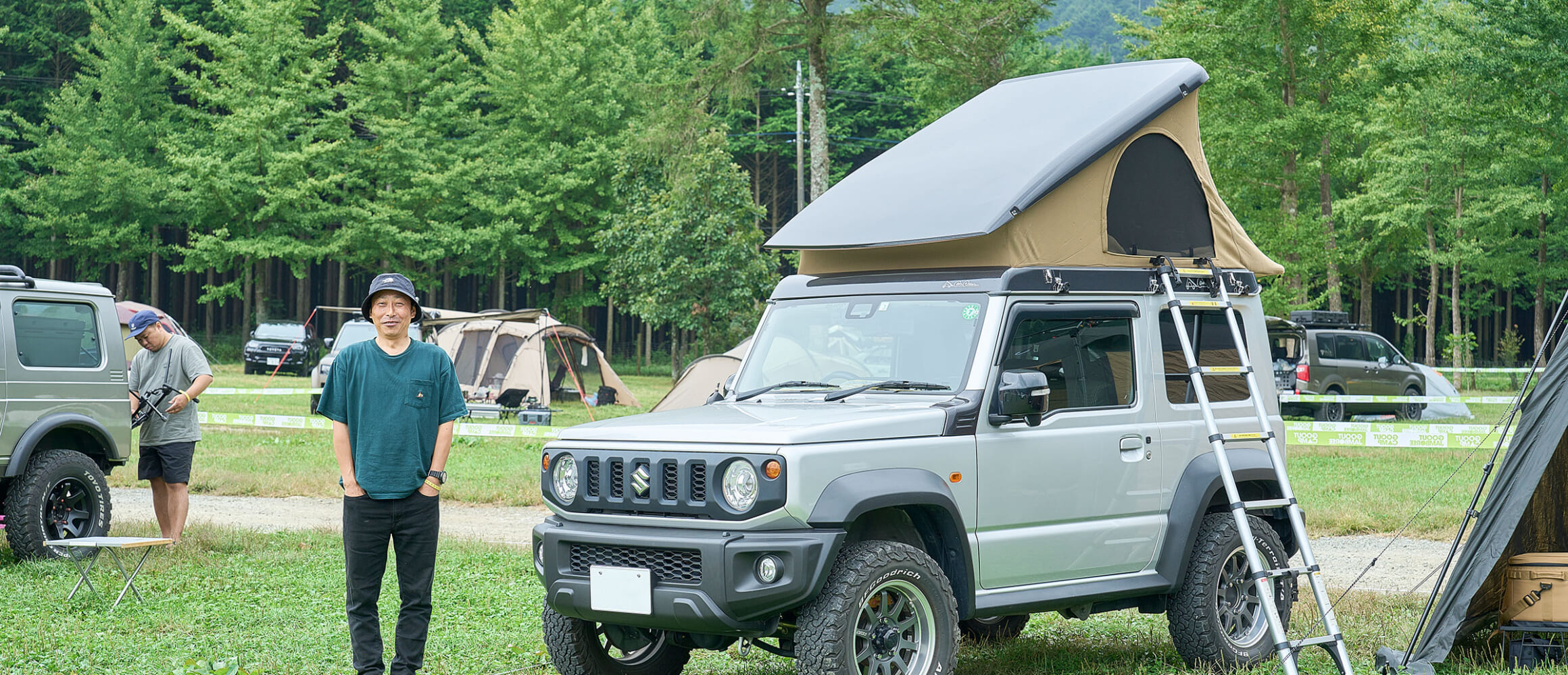 23 JIMNY JB64】歴代4台乗り継いだ結果、動力性能の高いシエラに