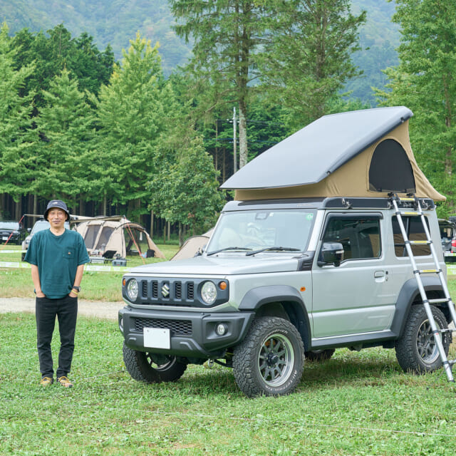 23 JIMNY JB64】歴代4台乗り継いだ結果、動力性能の高いシエラに