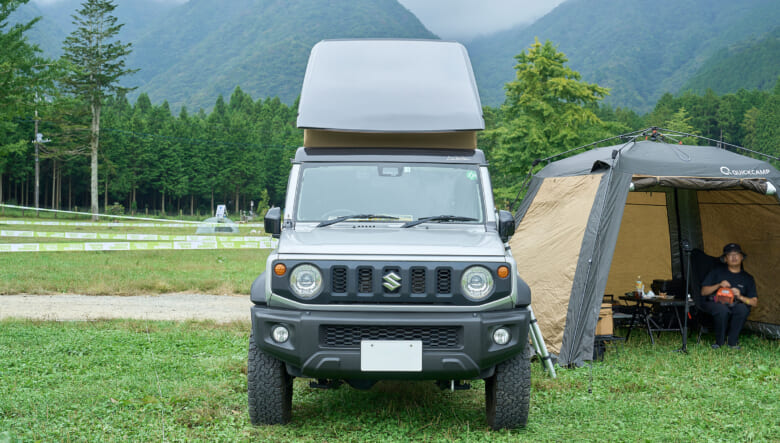 【’23 JIMNY JB64】歴代4台乗り継いだ結果、動力性能の高いシエラに。