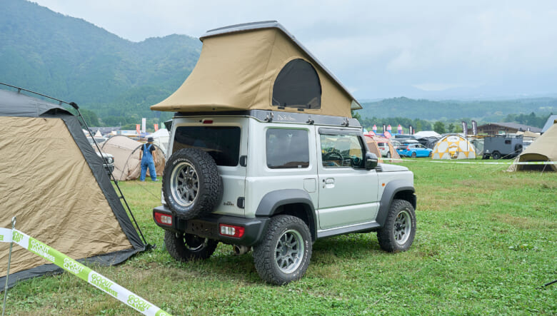 【’23 JIMNY JB64】歴代4台乗り継いだ結果、動力性能の高いシエラに。