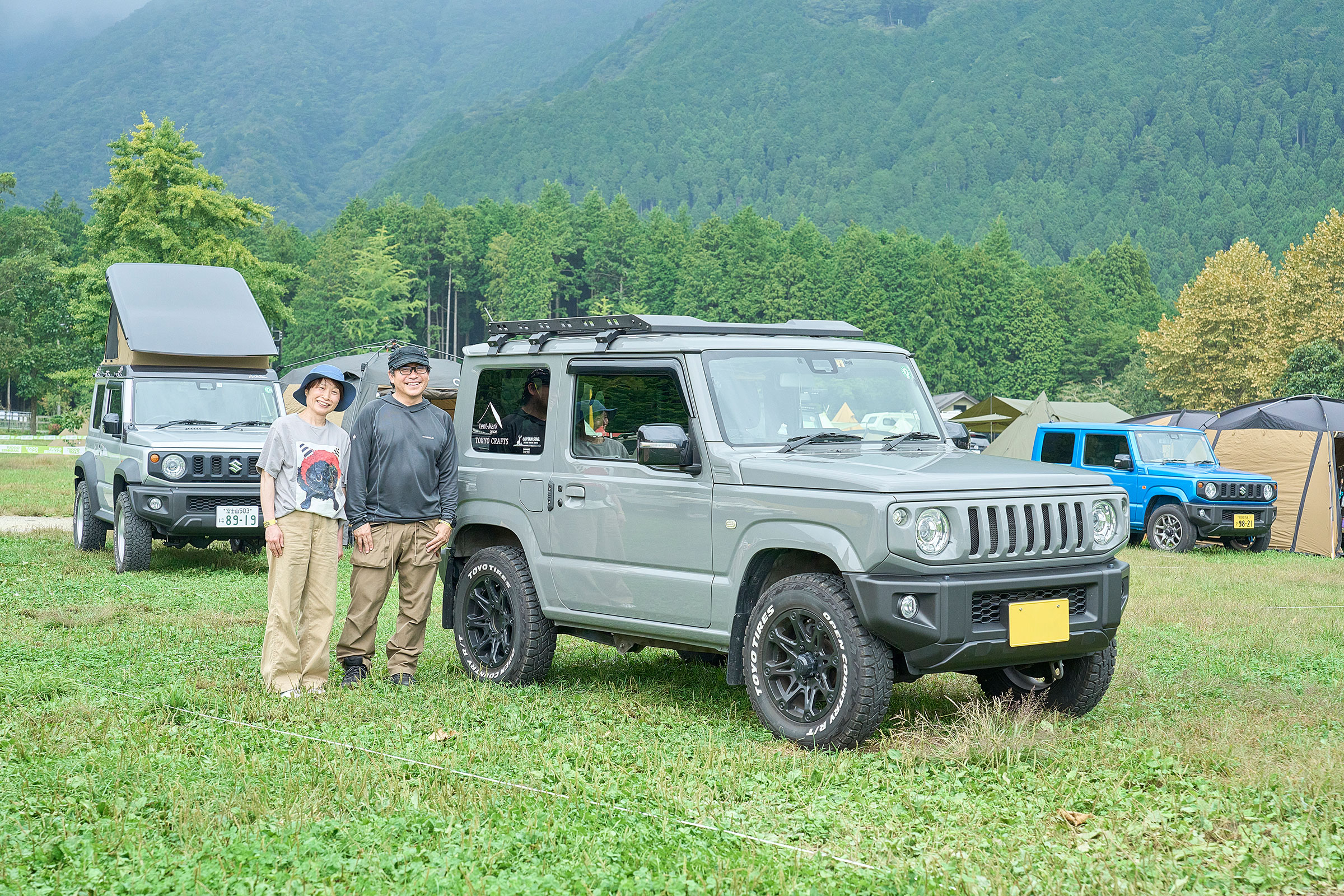 22 JIMNY JB64】第二の人生を共に過ごす、オトナが楽しめるクルマ