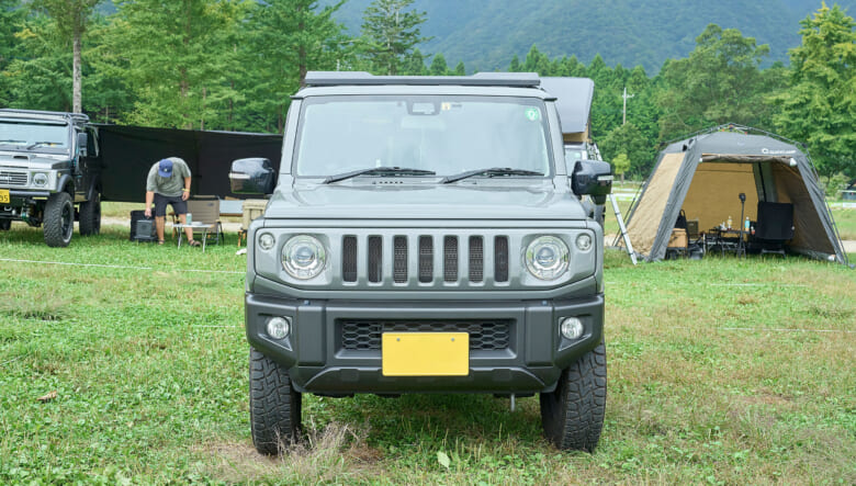 【’22 JIMNY JB64】第二の人生を共に過ごす、オトナが楽しめるクルマ。