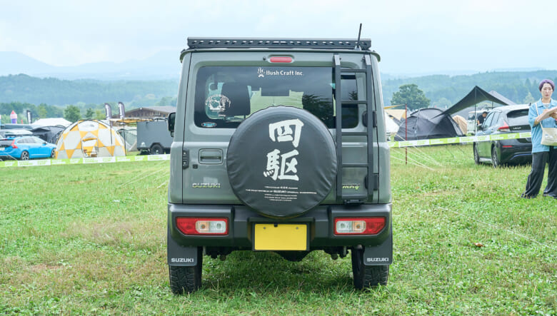 【’22 JIMNY JB64】第二の人生を共に過ごす、オトナが楽しめるクルマ。