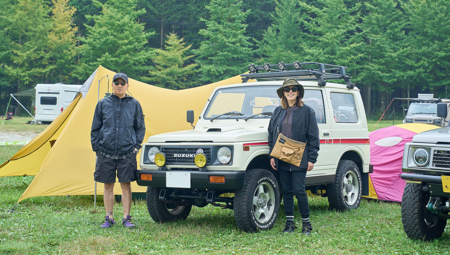 94 JIMNY JA11】純正にこだわるカスタムで、アメリカ版ジムニーを再現