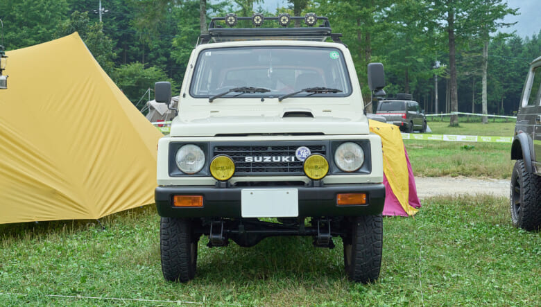 【’94 JIMNY JA11】純正にこだわるカスタムで、アメリカ版ジムニーを再現。