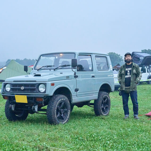 Jimny ja11 本体　カスタム車両 93 JIMNY JA11】キャンプ場でも元気に走る、ナローカスタムされた1台