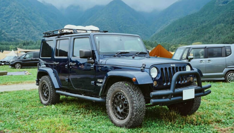 【’13 JEEP WRANGLER】タフなルックスらしからぬ、オトナなカラーにひと目惚れ。