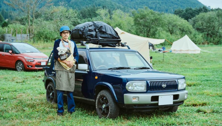 【’95 NISSAN RASHEEN】車中泊もしっかりこなせる好ルックなヤングタイマー。