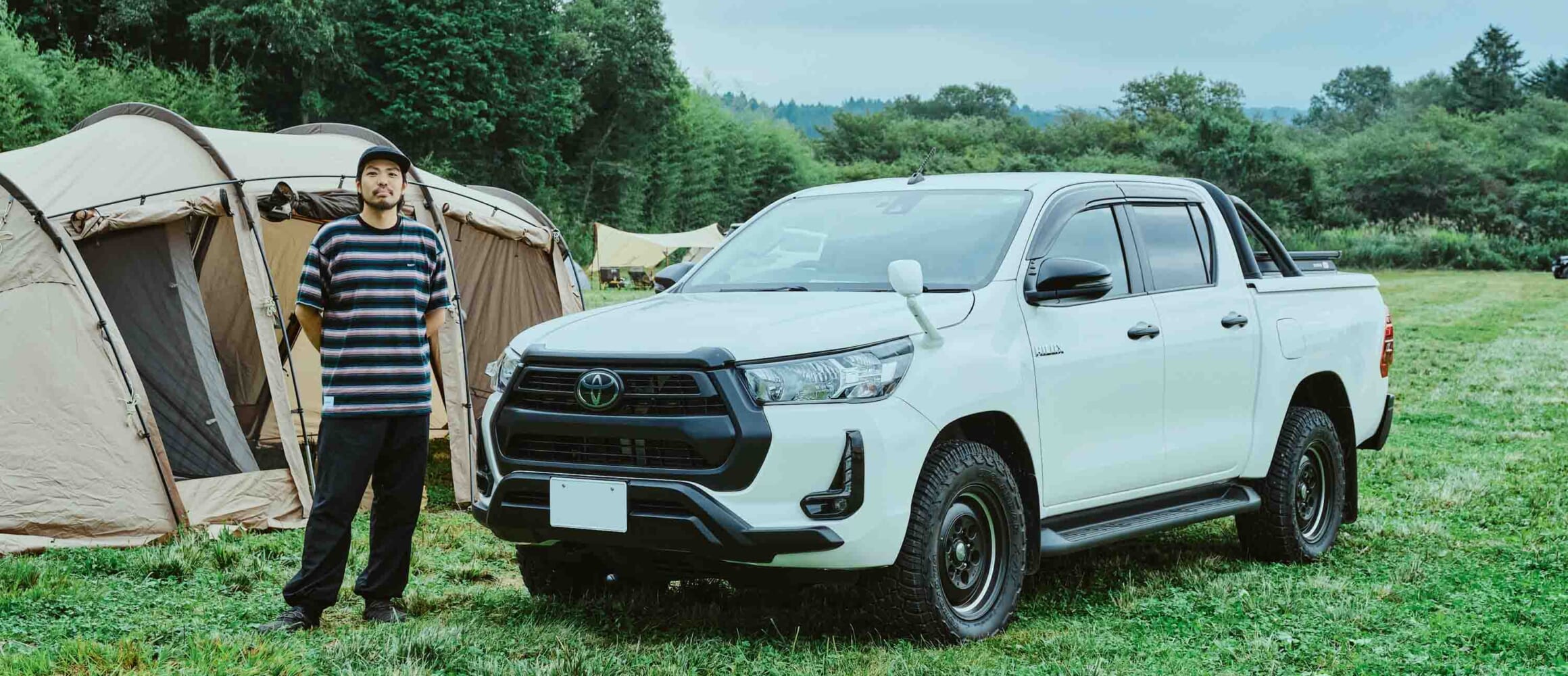 21 TOYOTA HILUX】カスタム済みを手に入れてジブン好みにアレンジ中