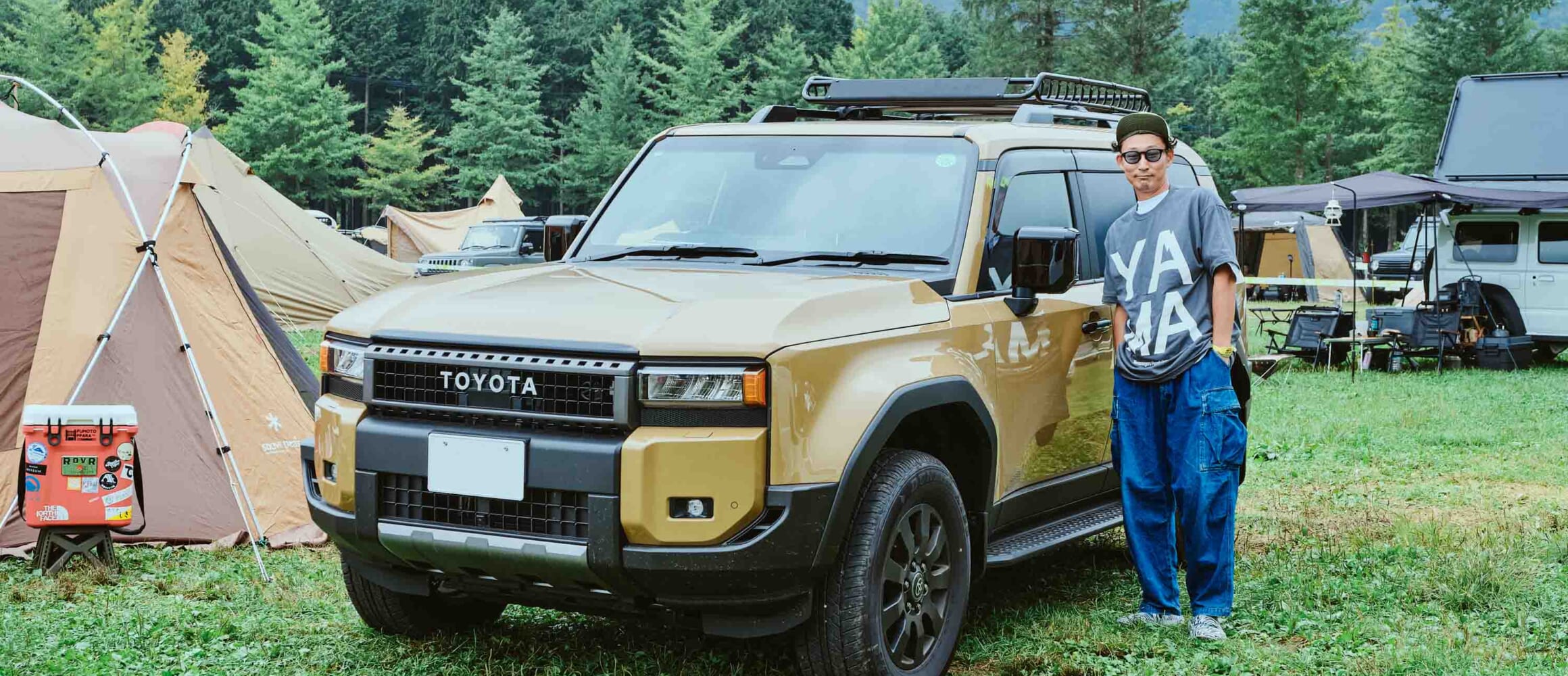 24 TOYOTA LAND CRUISER 250】デザインと性能が進化した日本の正統派