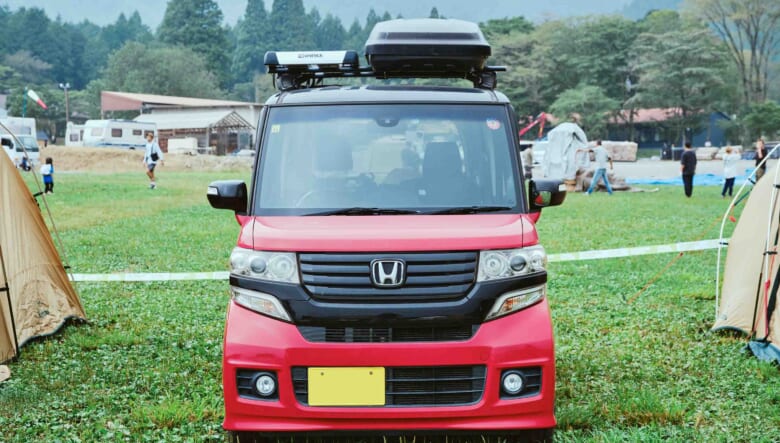 【’12 HONDA N-BOX】たくさんのギアやグッズをすべて積み込む大容量の軽。