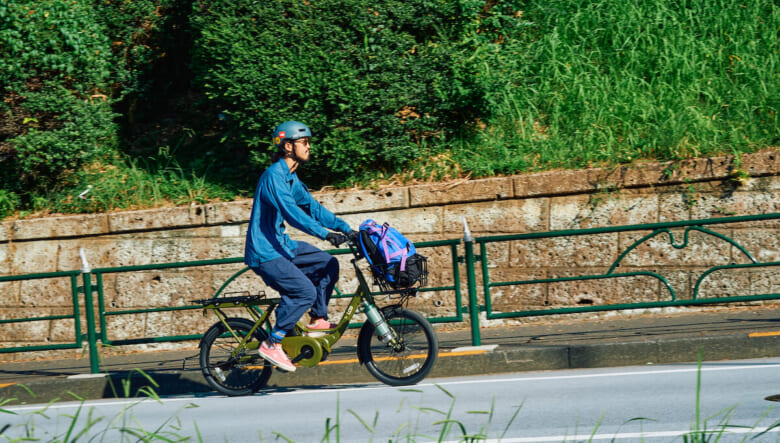 街でも大活躍の「ログワゴンe」。アウトドア系電動ミニベロのさらなる可能性とは？