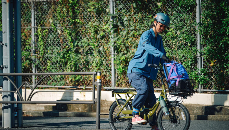 街でも大活躍の「ログワゴンe」。アウトドア系電動ミニベロのさらなる可能性とは？