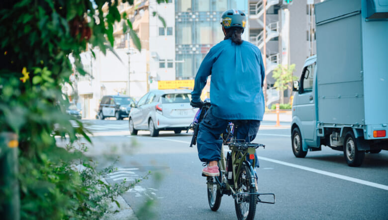 街でも大活躍の「ログワゴンe」。アウトドア系電動ミニベロのさらなる可能性とは？