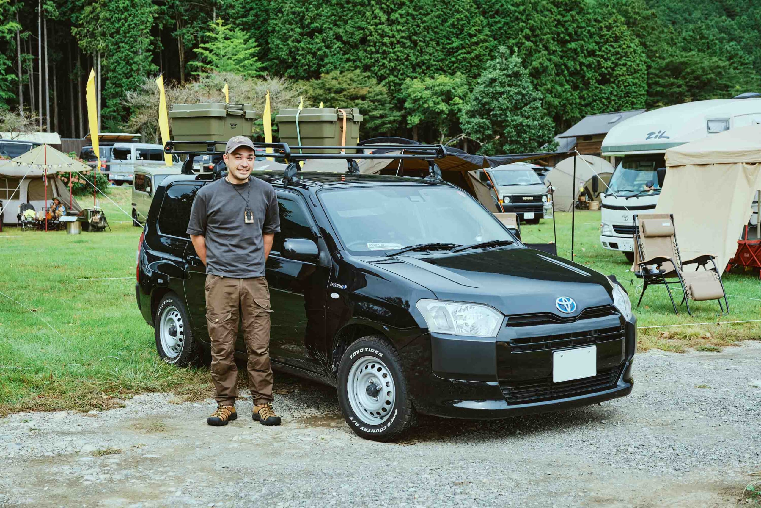 19 TOYOTA SUCCEED】仕事でもプライベートでも大活躍の最強タフネス