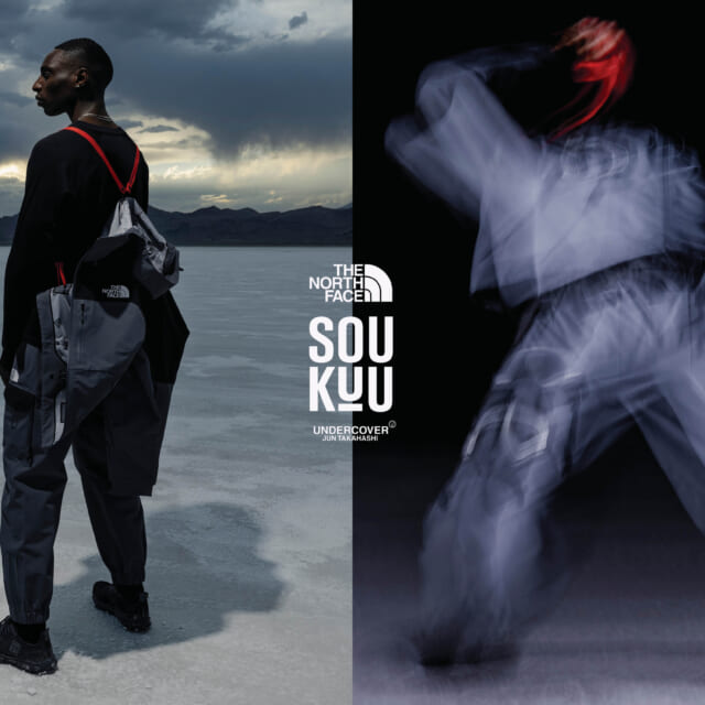 P*S様 ノースフェイス x アンダーカバー SOUKUU リュック バックパッ ザ・ノース・フェイス×アンダーカバー】即完売コラボ「SOUKUU（創空