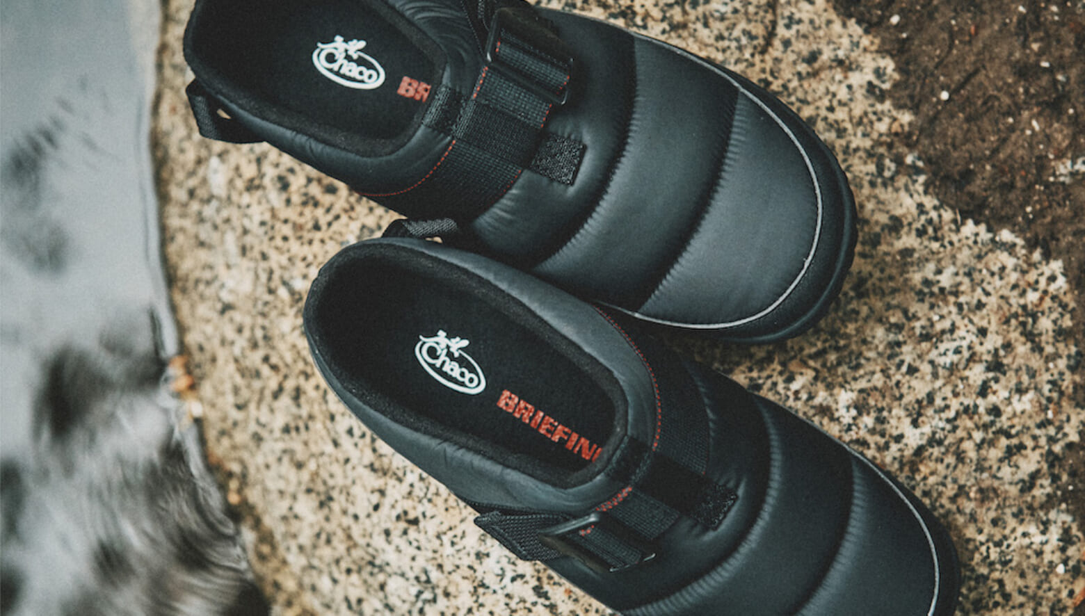 ブリーフィング×チャコがコラボ！ 人気クロッグが秋冬コーデをシックに
