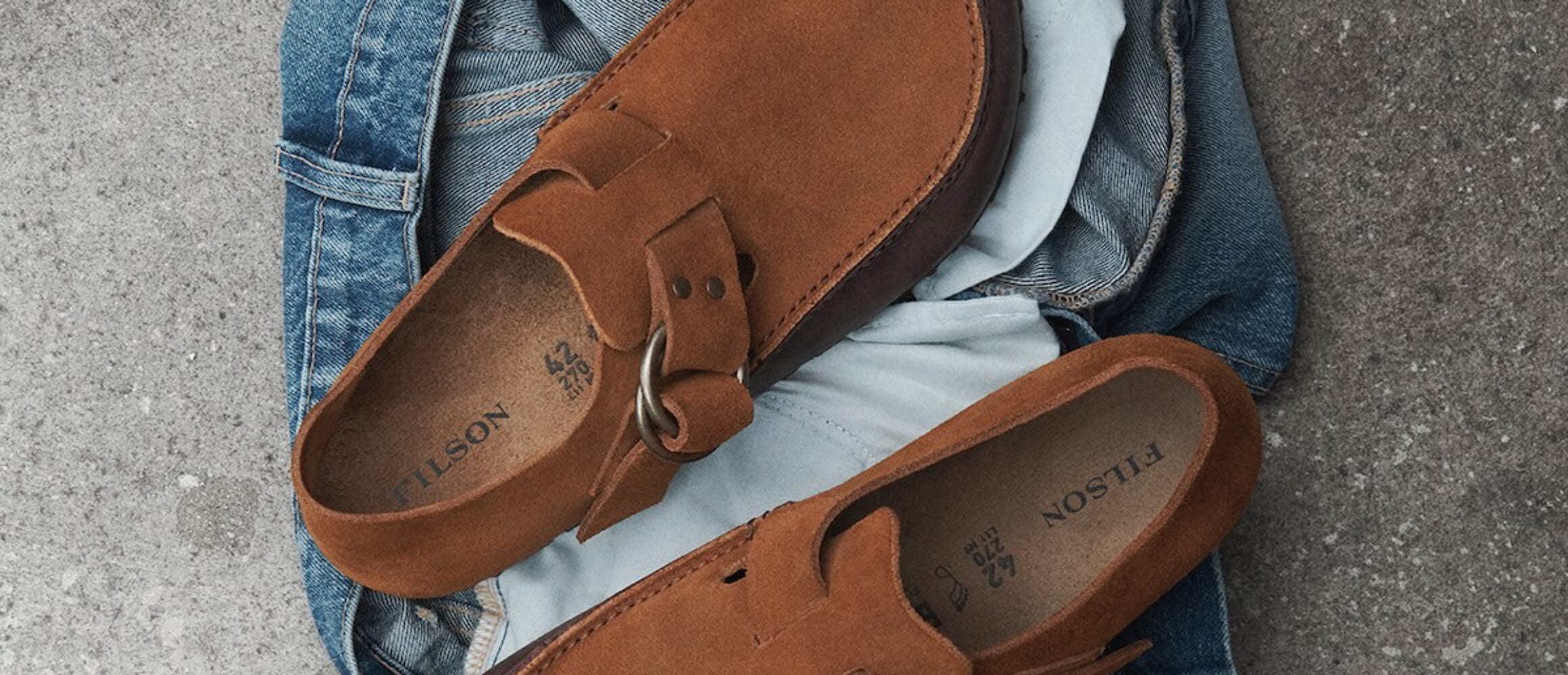 BIRKENSTOCK × FILSON 差がつくビルケンシュトック】無骨なアウトドア顔がそそる「フィルソン