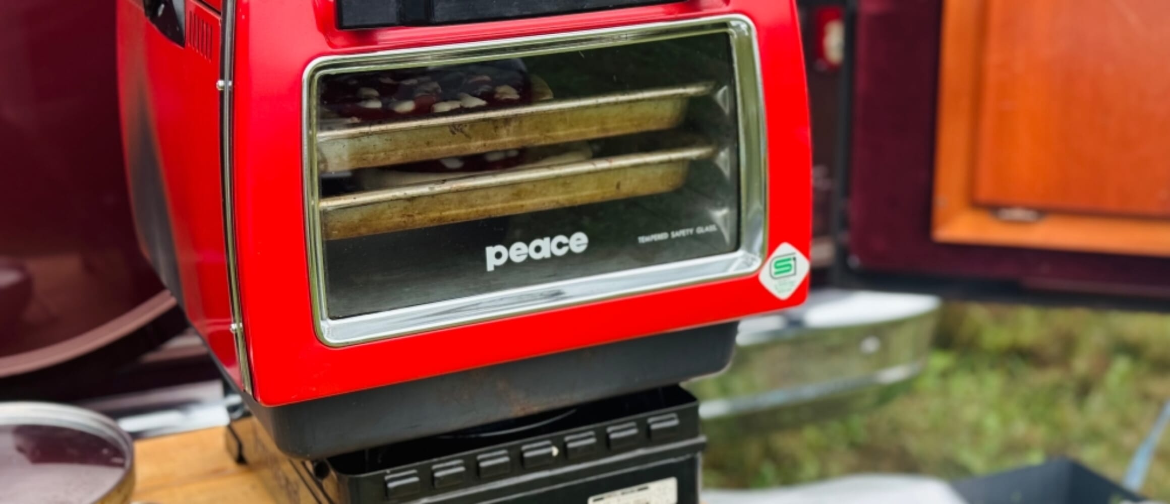 よろづ屋】PEACE 851 ピース 天火オーブン OVEN テンピオーブン 直火