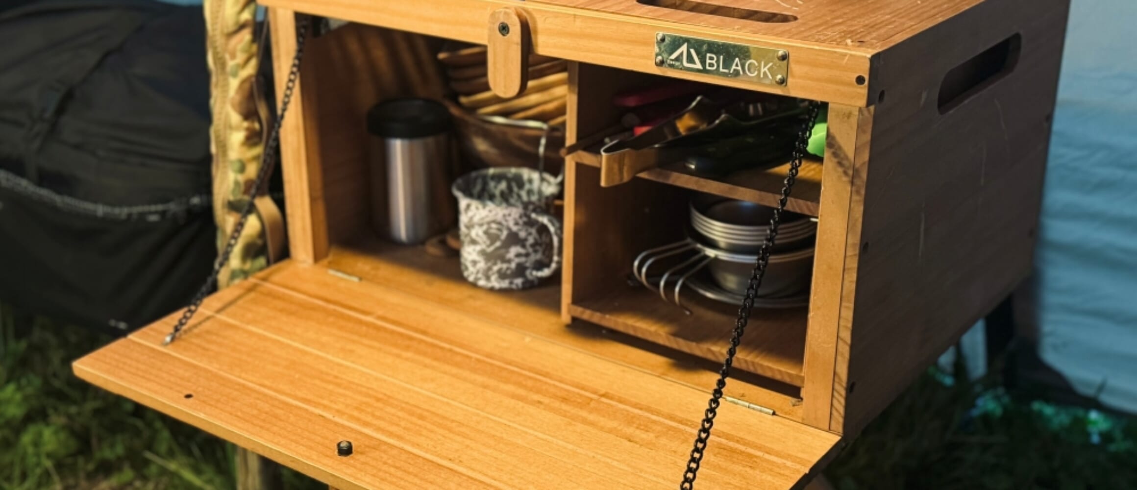 2個セット 質感抜群 ボテ箱 昭和レトロ インテリア キャンプ 2個セット