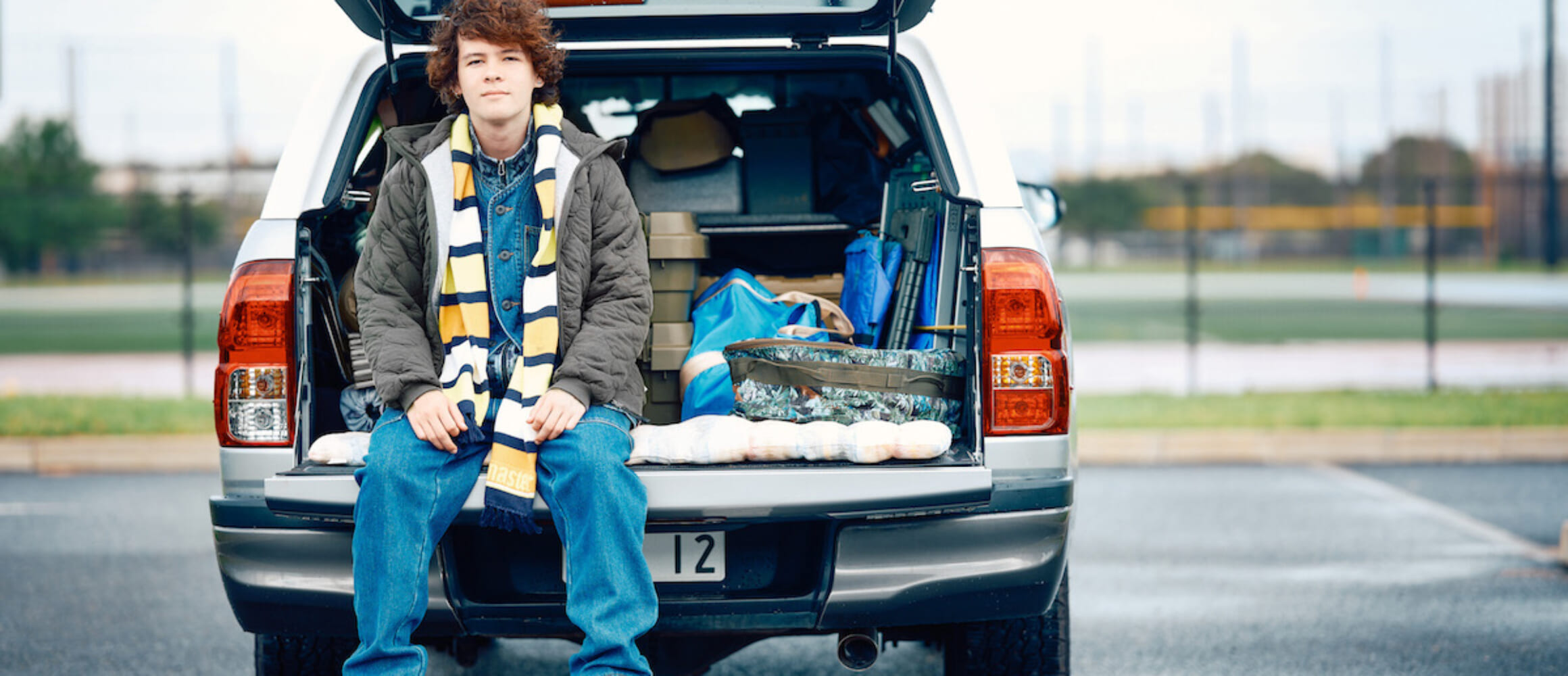 街でもインドアでも使える、「ジムマスター」の軽快なキルティング