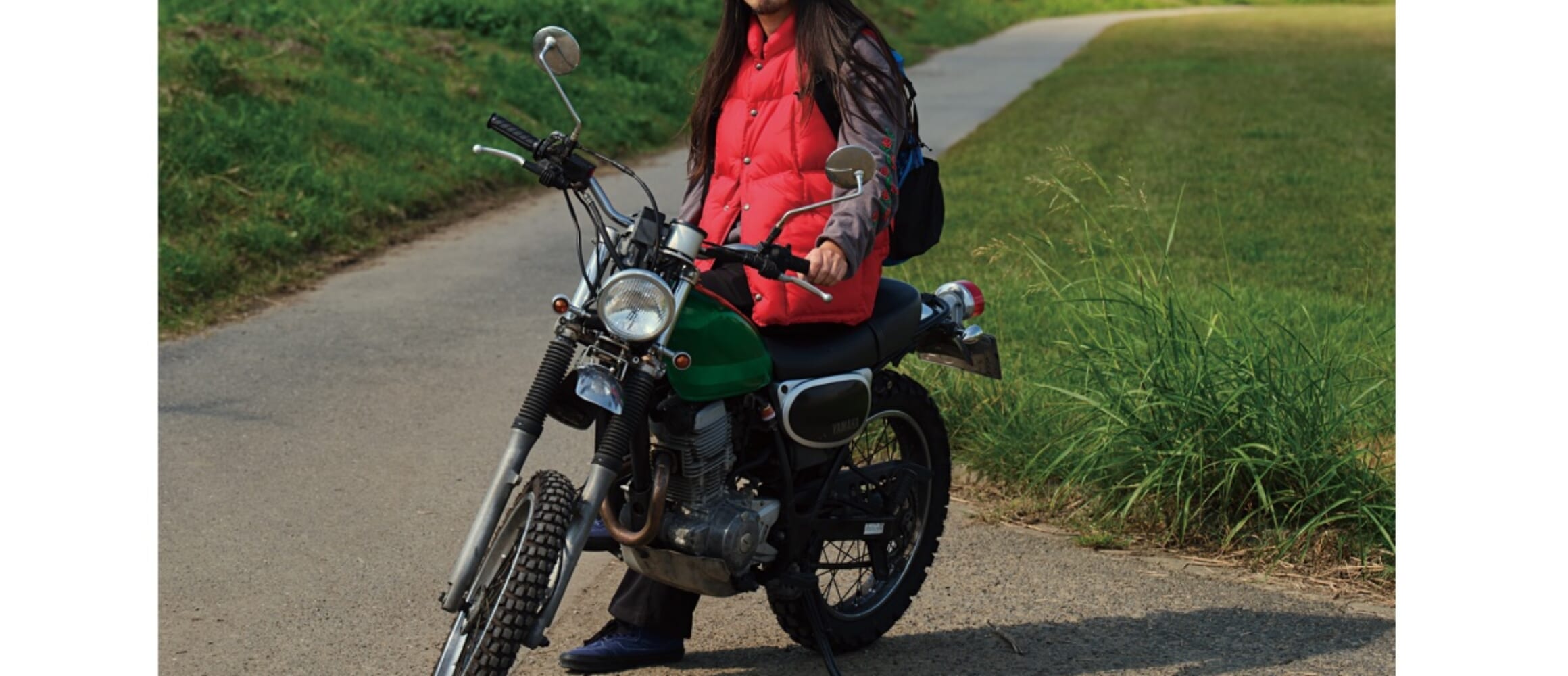 MOTORCYCLE STYLE SAMPLE】小田部 裕：'97 YAMAHA BRONCO | GO OUT WEB