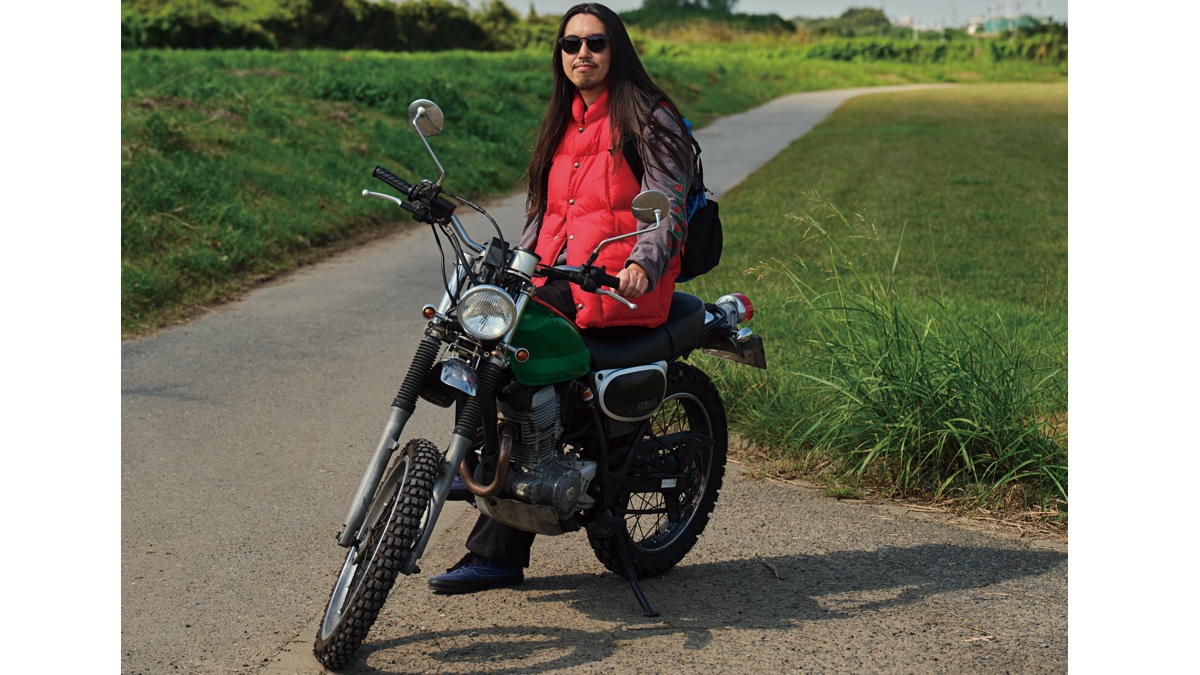 MOTORCYCLE STYLE SAMPLE】小田部 裕：'97 YAMAHA BRONCO | GO OUT WEB