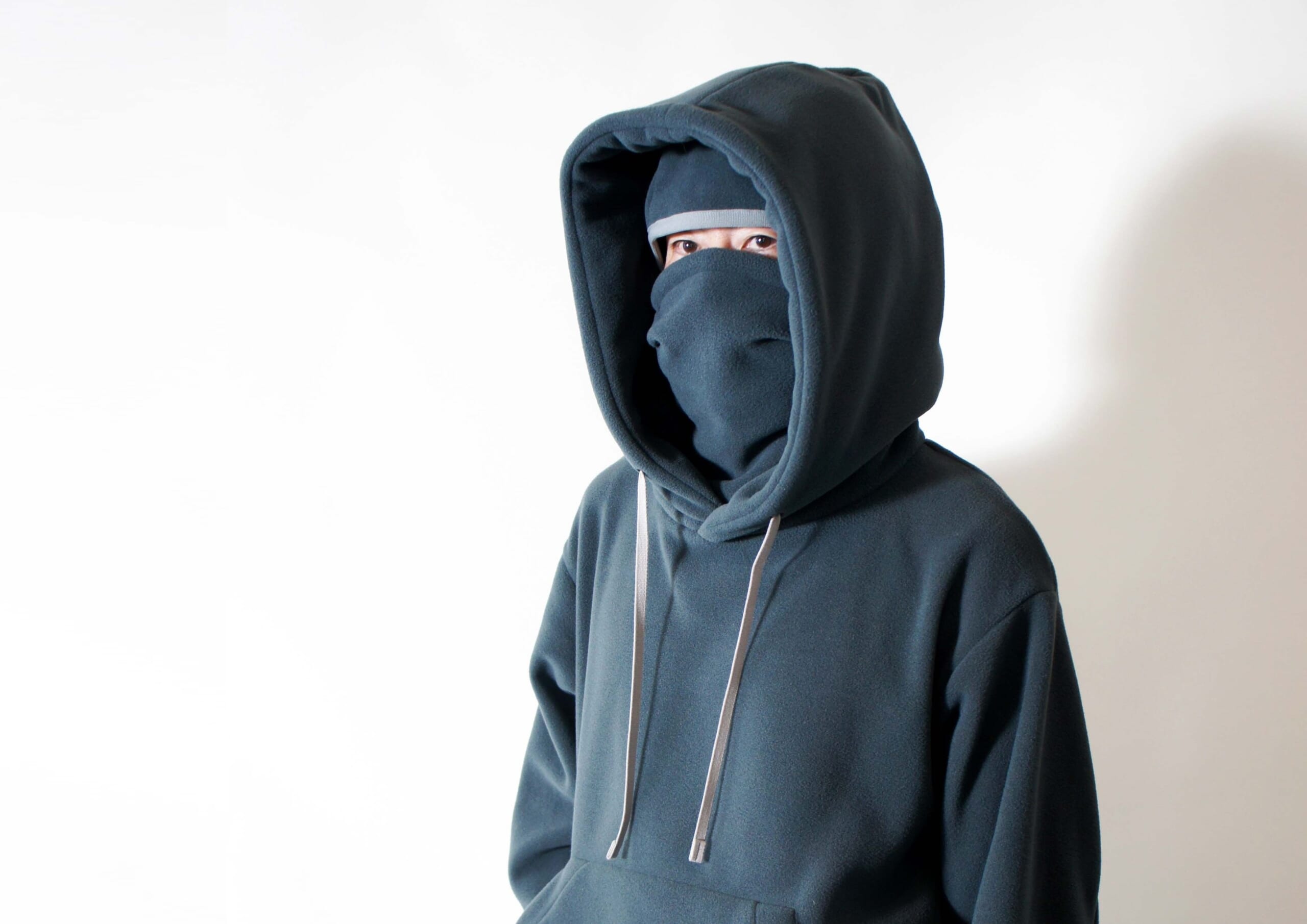 未使用タグ付 CCP シーシーピー ベスト付 フルフェイス プルオーバーフリース 未使用タグ付 CCP シーシーピー ベスト付 フルフェイス プルオーバー