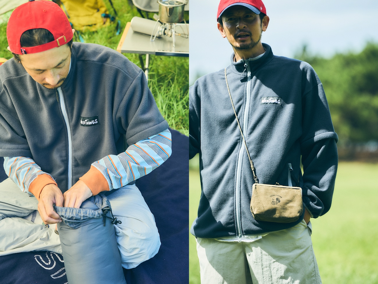 取り外した袖がマフラーに!? ワイルドシングスとのコラボモデルは画期