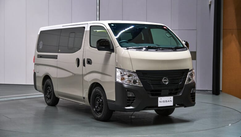 日産発の車中泊スタイル「マイルーム」第2弾。NV200 バネット MYROOM完成！