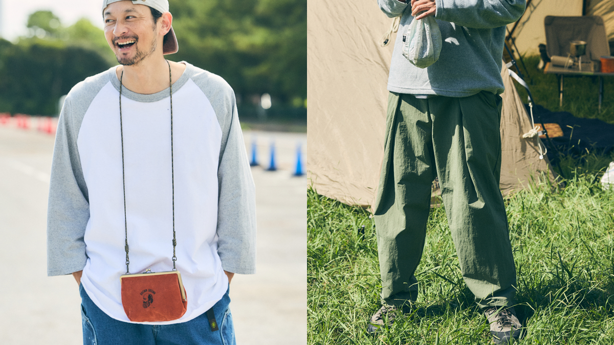 リラックスフィット&ブラウンブラウン。日常的なデザインに便利な