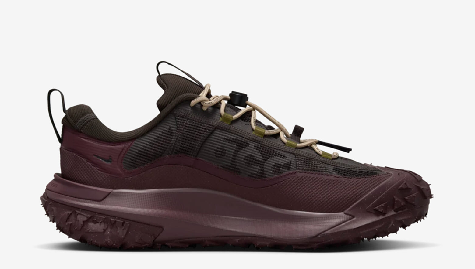 ACG マウンテン フライ 2のニューカラーは、ブラウン×バーガンディの