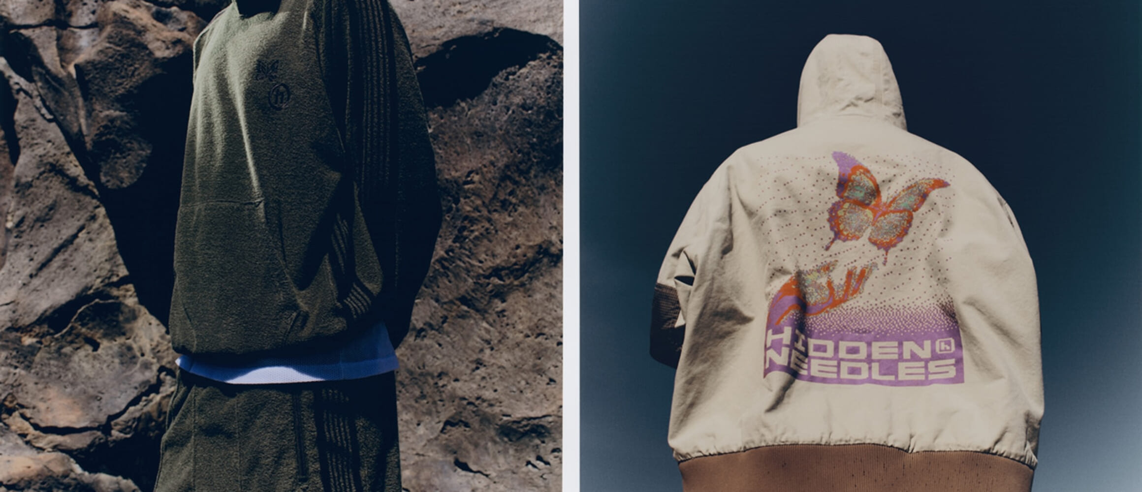 ニードルズから、NYを拠点に人気を集めるライフスタイル・ブランド