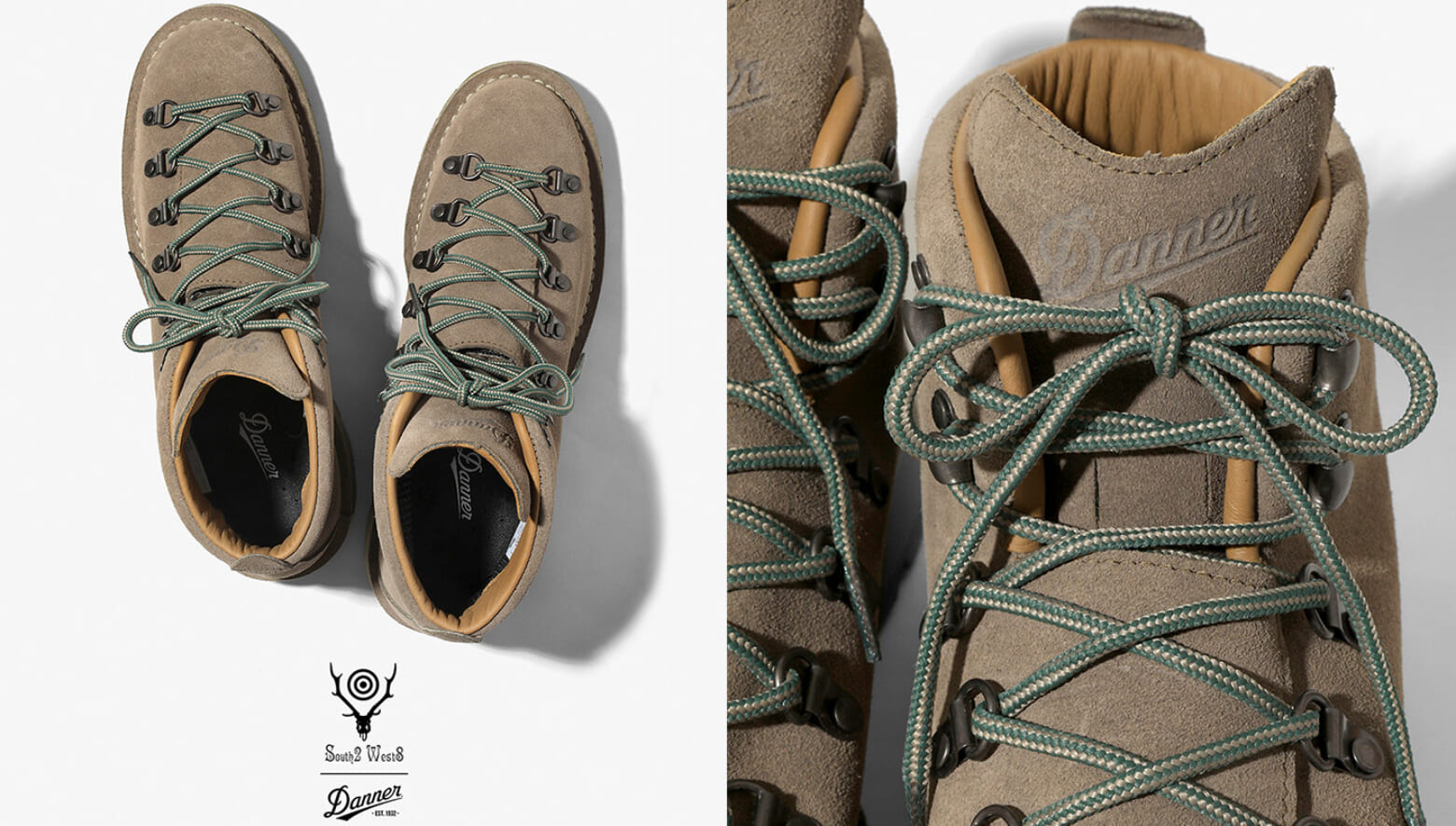 サウス2 ウエスト8 × ダナーが初コラボ。足なじみの良いオイルド