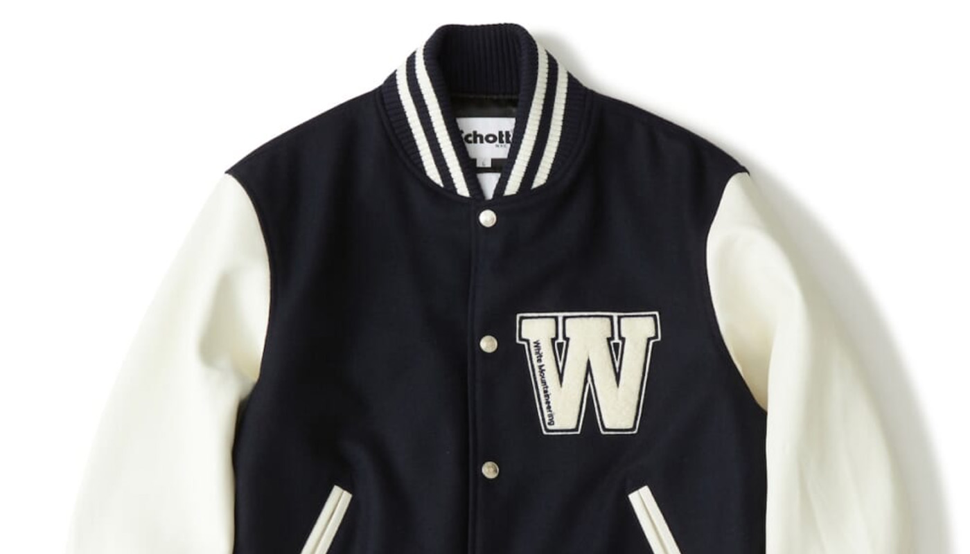 Schott×ホワイトマウンテニアリング。高級レザー使いがニクいアウター