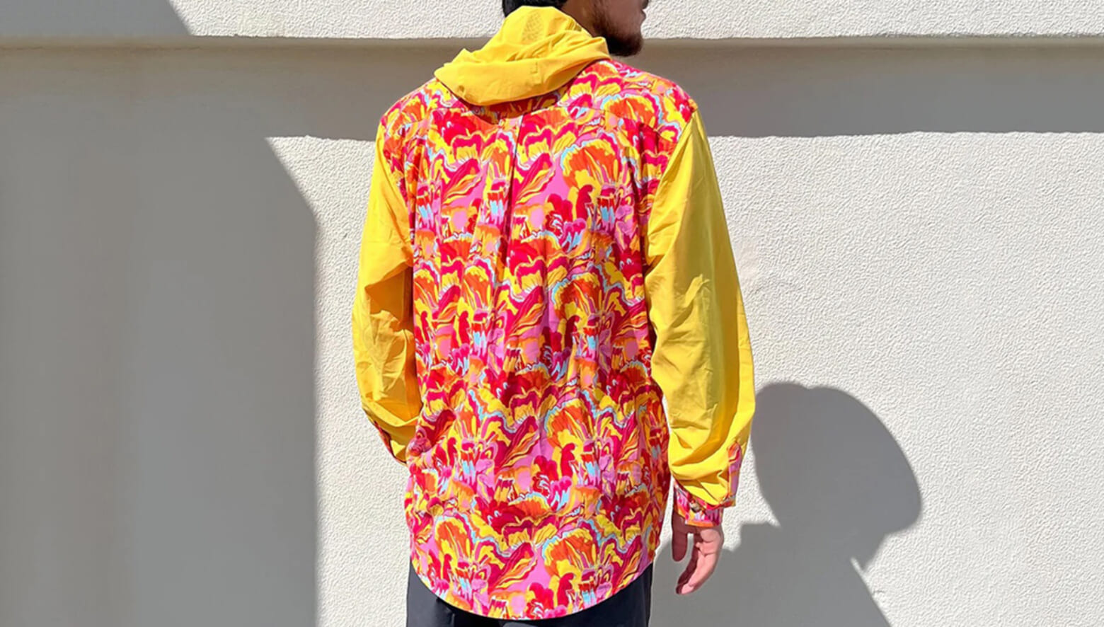 ジョリーギアのあの速乾トレイルシャツに、個性満点の新柄が登場