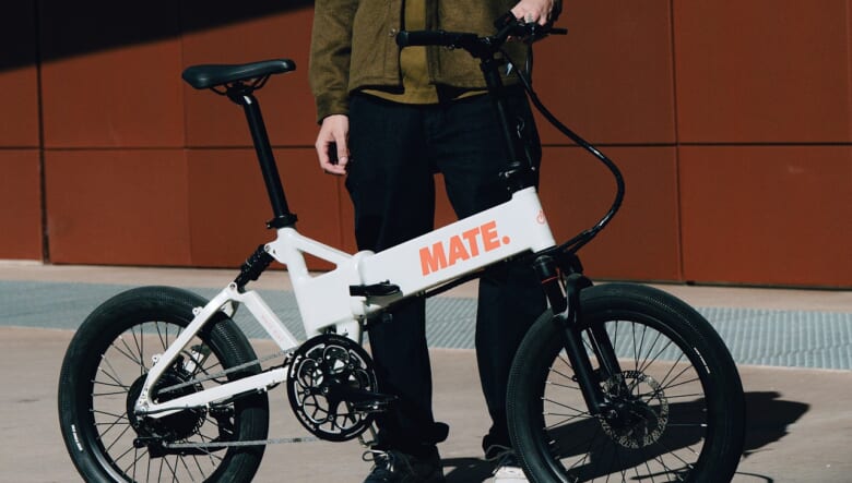 電動アシスト性能が飛躍的に向上！　進化を遂げたMATE.BIKEのハイブリッドモデル。