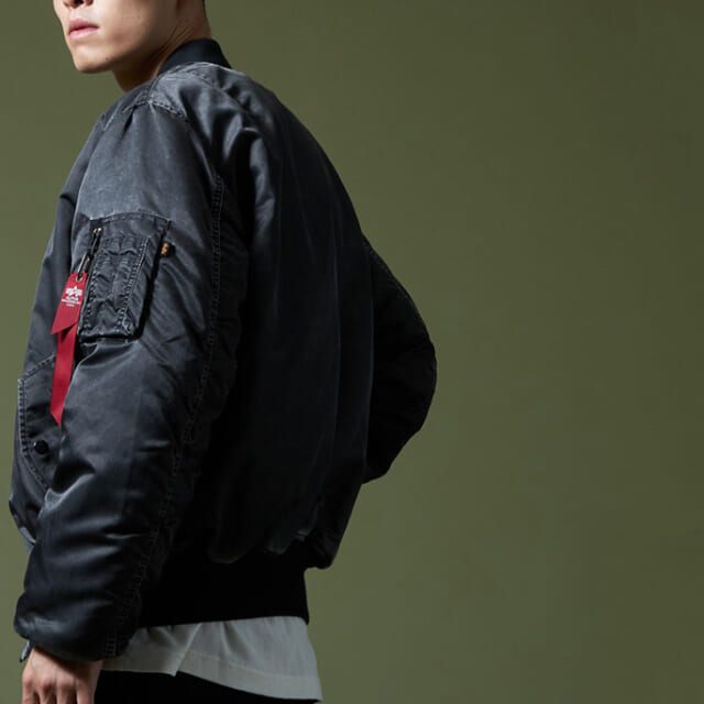 アルファの鉄板ミリタリーアウターに、三者三様の新顔が仲間入り