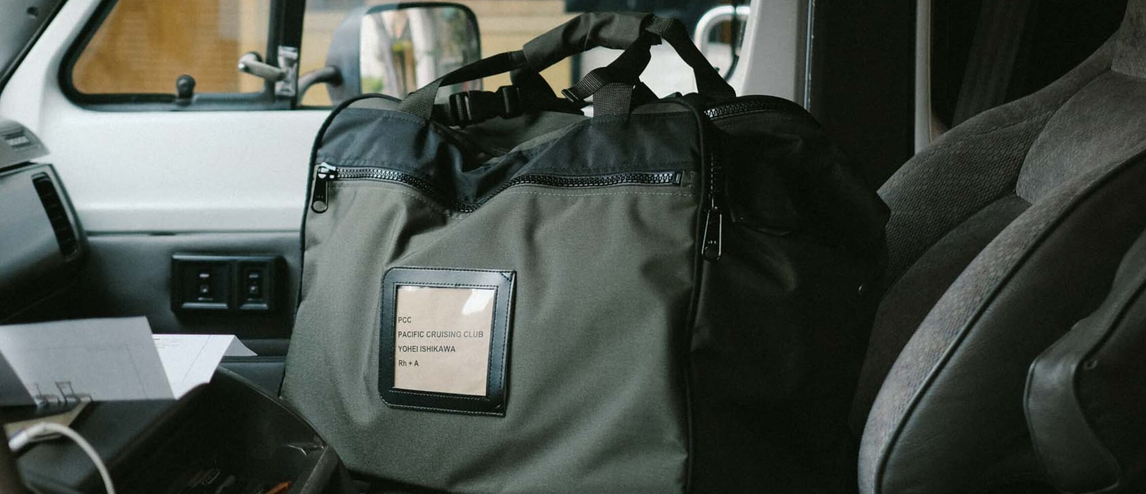 P.F.S.の新作は、ハードに使える大容量バッグ。 | GO OUT WEB