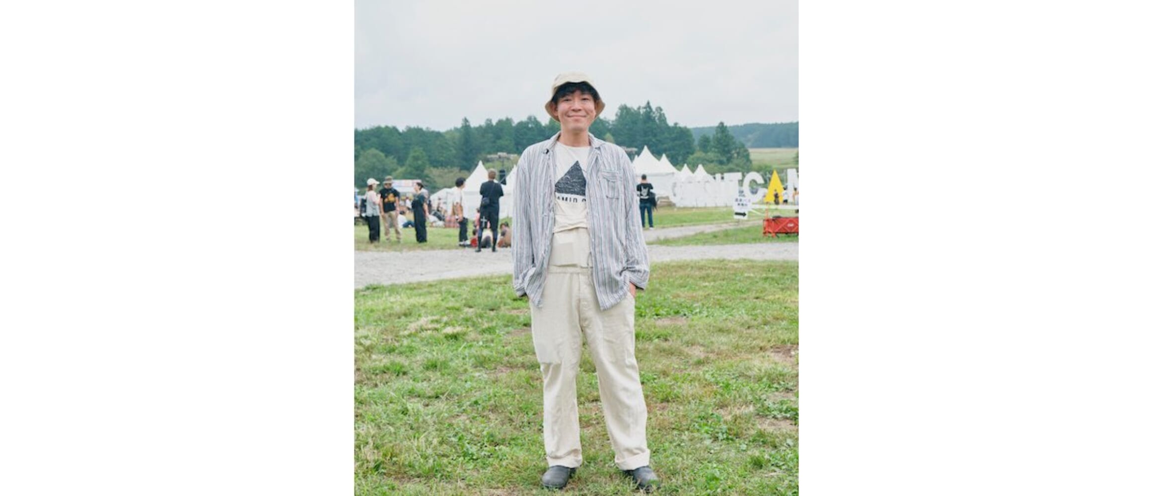 古着の風合いを活かしてクリーンに。-GO OUT CAMP vol.20- | GO OUT WEB