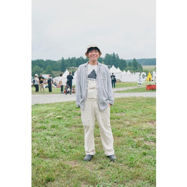 古着の風合いを活かしてクリーンに。-GO OUT CAMP vol.20- | GO OUT WEB