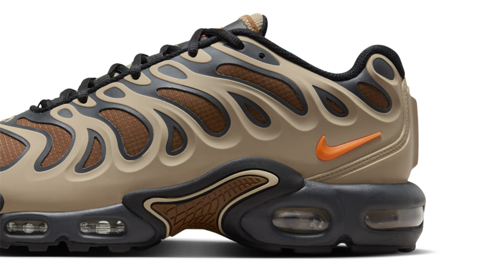 ナイキの傑作エア マックス プラス ドリフトに、アウトドア風味の新色