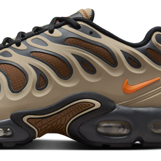ナイキの傑作エア マックス プラス ドリフトに、アウトドア風味の新色