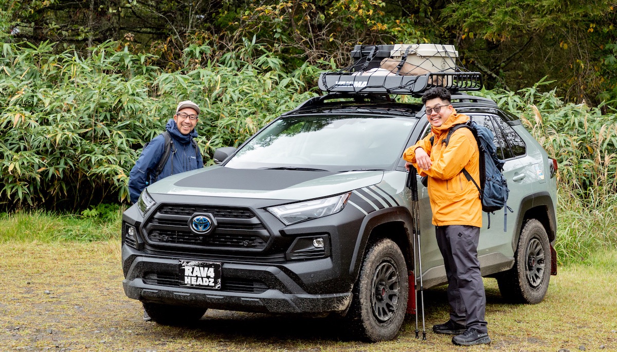 TOYOTA RAV4で行く“御風呂ード！” 行くのも入るのもエクストリーム 
