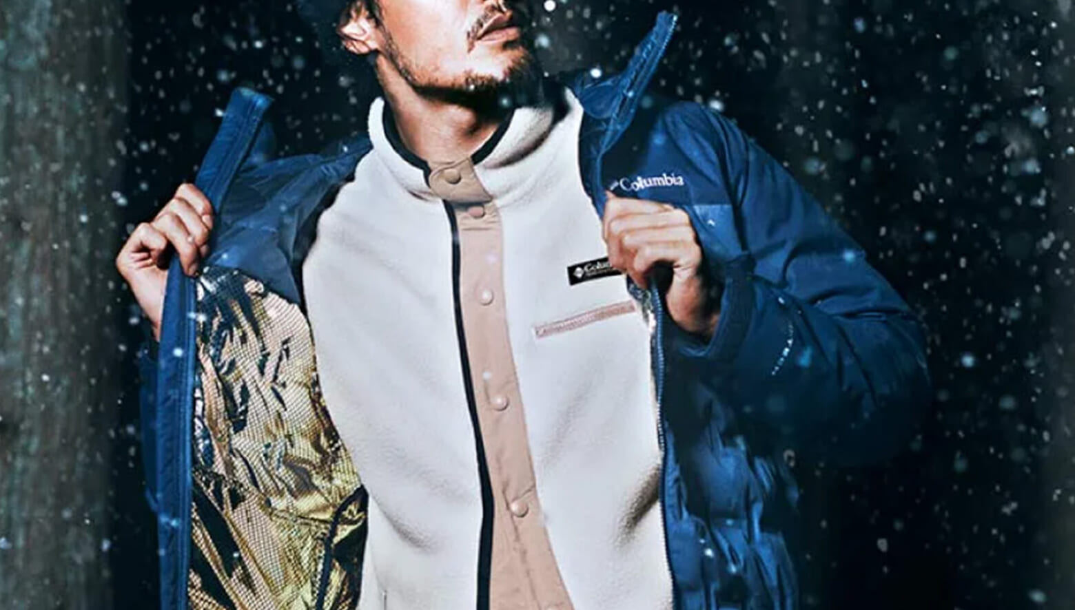 コロンビアから、エベレスト登頂をサポートした“熱反射保温