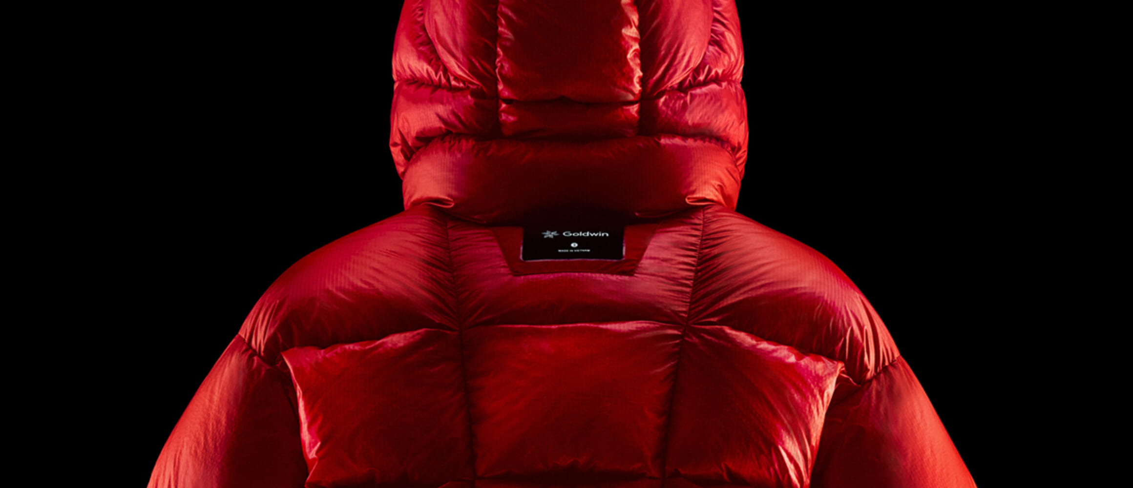 ゴールドウインの今季の本命ダウンジャケットは、特許申請中のバッフル