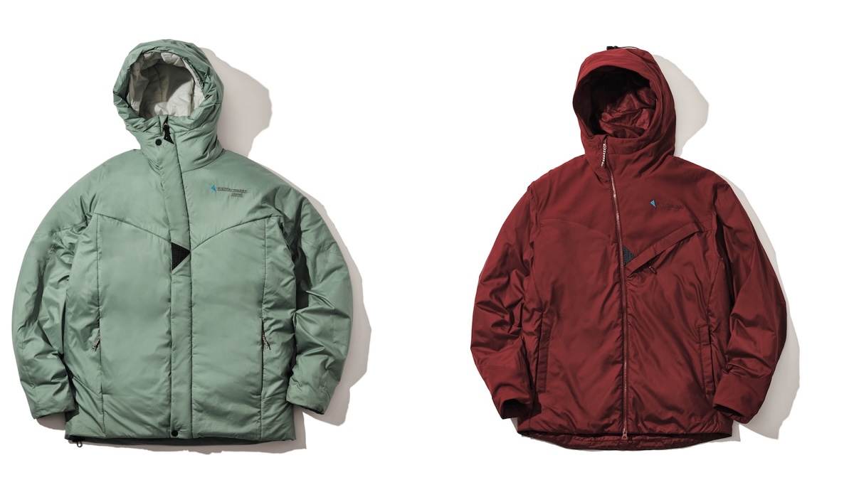 北欧発クレッタルムーセンから、2つの新作中綿ジャケット登場