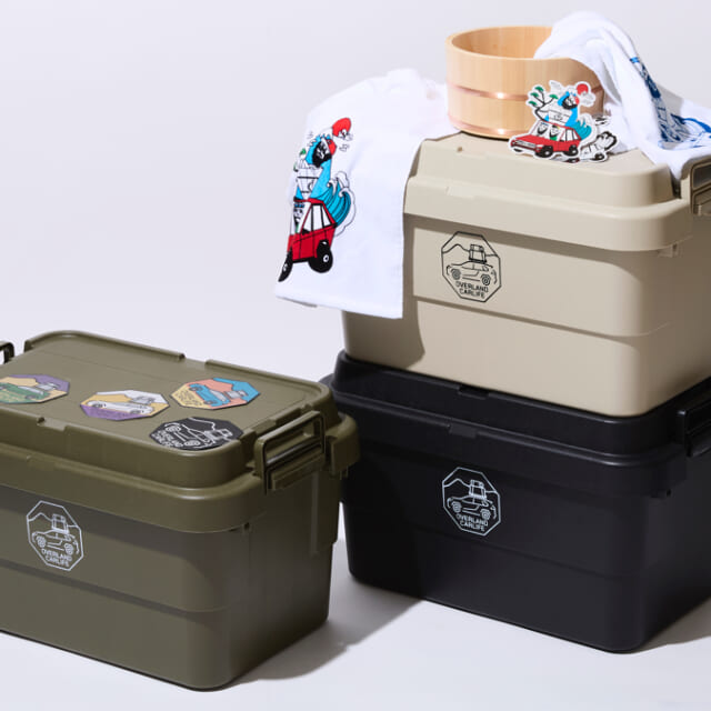 人気車「RAV4」がジェリー鵜飼&チービーとコラボ。温泉キブンを